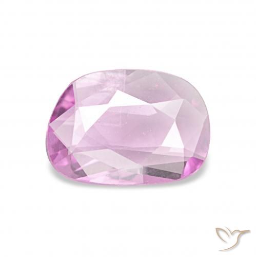 0.55ct Rosaig-lila Saphir, Fantasie, VVS