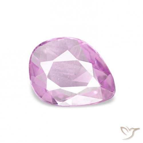 0.59ct Hellrosa Violett Lila Saphir, Fantasie, VVS