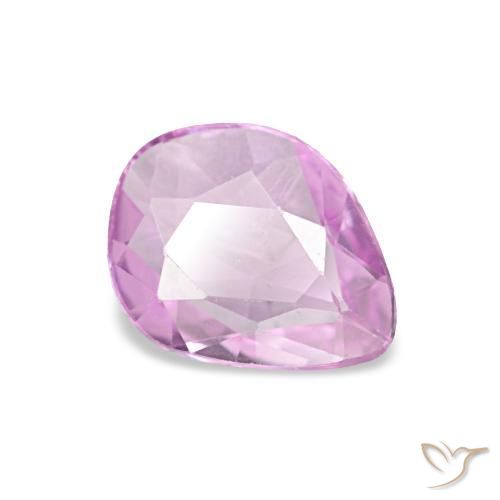 9,17 ctw natürlicher Hellrosa Violett Lila Saphir, Fantasie, VVS