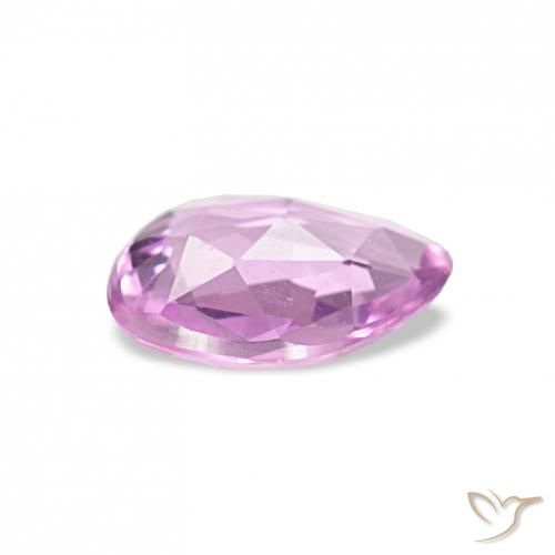 9,17 ctw natürlicher Hellrosa Violett Lila Saphir, Fantasie, VVS