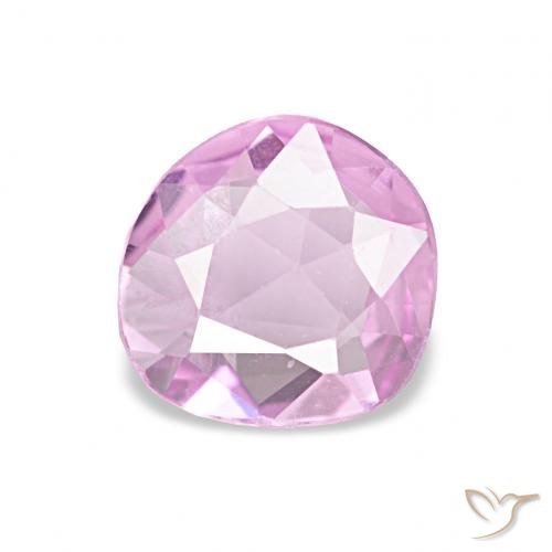 0.58ct Hellrosa Violett Lila Saphir, Fantasie, VVS