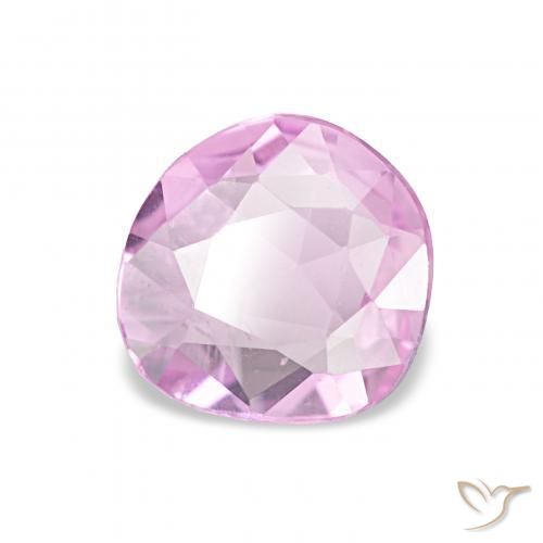 9,17 ctw natürlicher Hellrosa Violett Lila Saphir, Fantasie, VVS
