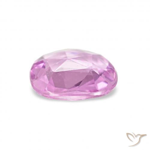9,17 ctw natürlicher Hellrosa Violett Lila Saphir, Fantasie, VVS
