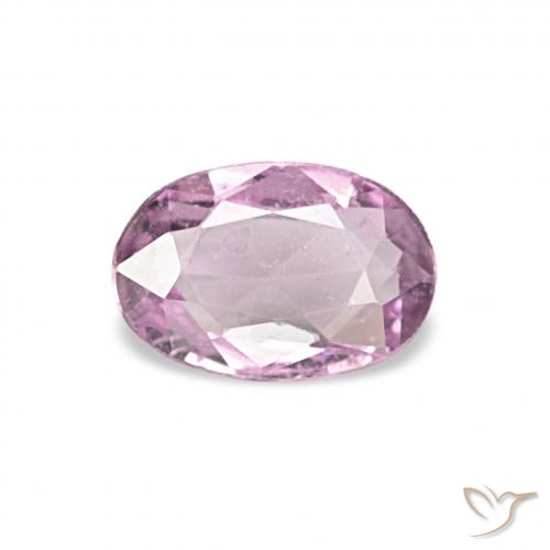 0.37ct Medium Light-Purple Saphir, Oval, VS