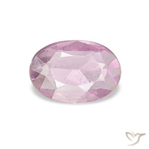 0.44ct Tiefer Lavendel Saphir, Oval, VS