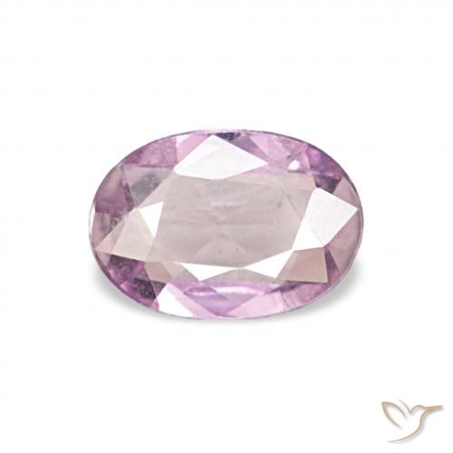 0.42ct Lavendel Saphir, Oval, VS