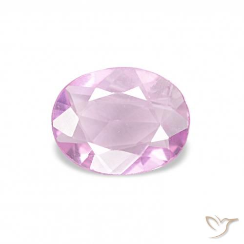 0.43ct Mittelviolett Saphir, Oval, VVS-VS
