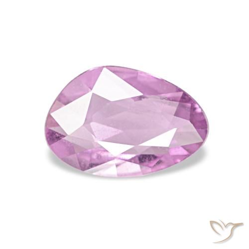 0.53ct Purpur Rosa Saphir, Fantasie, VS