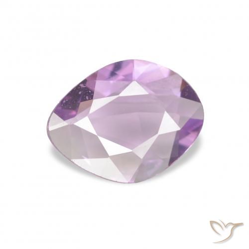 0.54ct Lila Lila Saphir, Fantasie, VVS