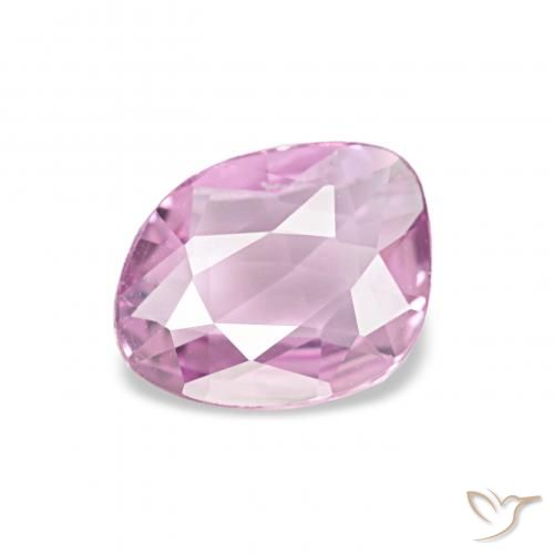 0.46ct Sehr helles Rosa Saphir, Fantasie, VVS