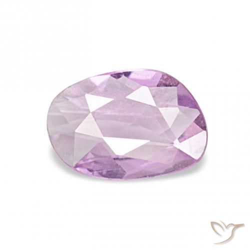 0.41ct Helles Flieder Saphir, Fantasie, VVS