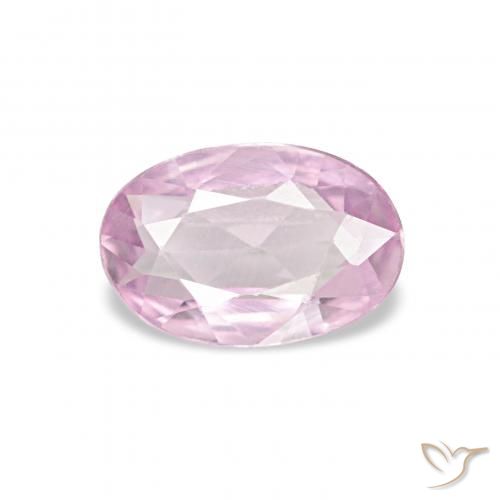 0.41ct Mittelrosa Saphir, Oval, VVS