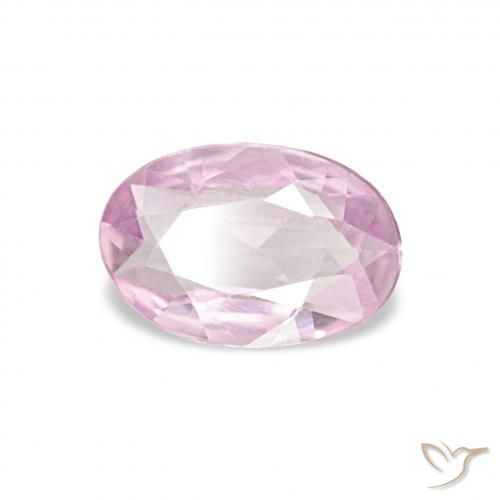 9,17 ctw natürlicher Mittelrosa Saphir, Oval, VVS
