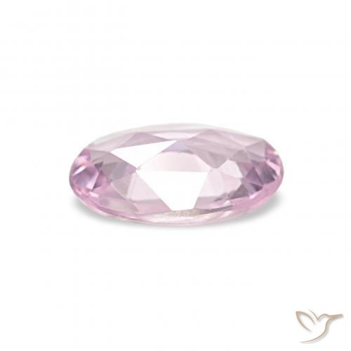 9,17 ctw natürlicher Mittelrosa Saphir, Oval, VVS