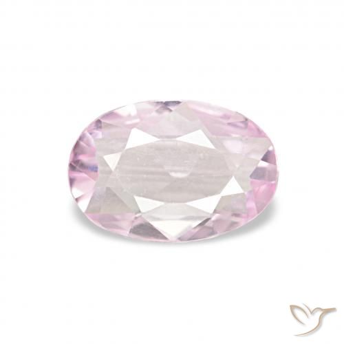 0.34ct Kaugummi Rosa Saphir, Oval, VVS
