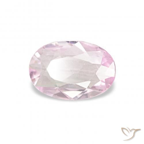 9,17 ctw natürlicher Kaugummi Rosa Saphir, Oval, VVS