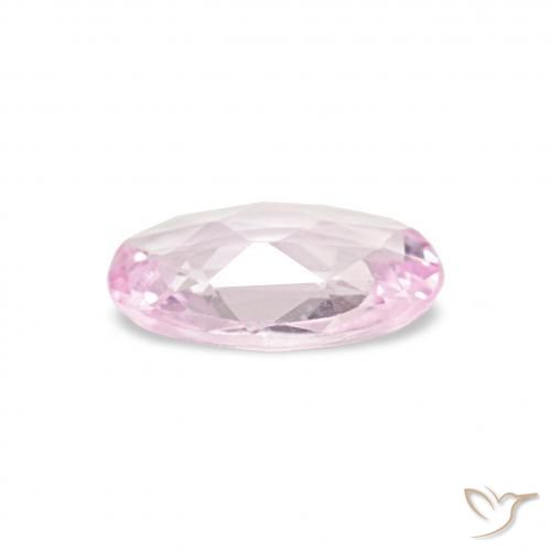 9,17 ctw natürlicher Kaugummi Rosa Saphir, Oval, VVS