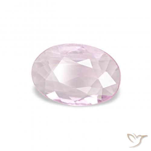 9,17 ctw natürlicher hellrose-rosa Saphir, Oval, VVS