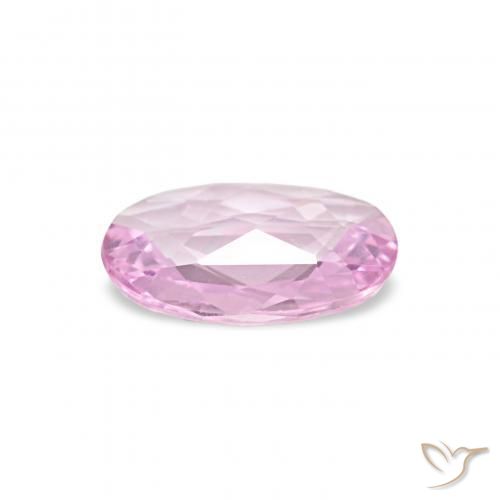 9,17 ctw natürlicher hellrose-rosa Saphir, Oval, VVS