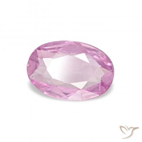 9,17 ctw natürlicher Purpur Rosa Saphir, Oval, VVS-VS