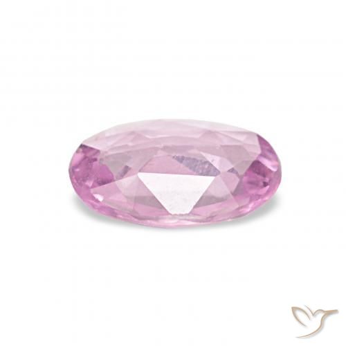9,17 ctw natürlicher Purpur Rosa Saphir, Oval, VVS-VS