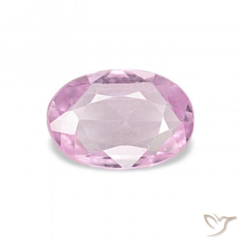 0.48ct Rosaviolettes Lila Saphir, Oval, VVS-VS