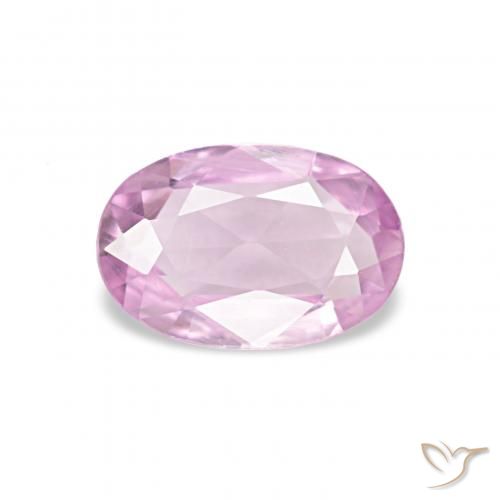 0.46ct Mittelviolett Saphir, Oval, VVS-VS