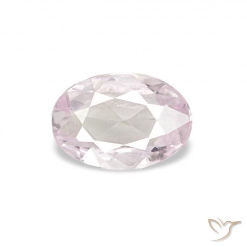 0.36ct Sehr helles Rosa Saphir Edelsteine, Oval, VS