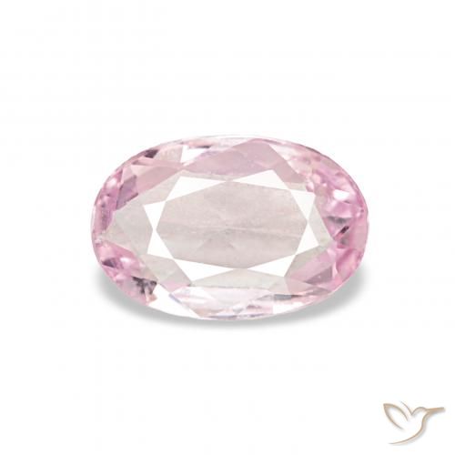 0.38ct Sehr helles Rosa Saphir Edelsteine, Oval, VS