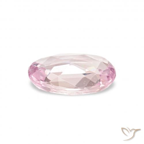 9,17 ctw natürlicher Sehr helles Rosa Saphir, Oval, VS