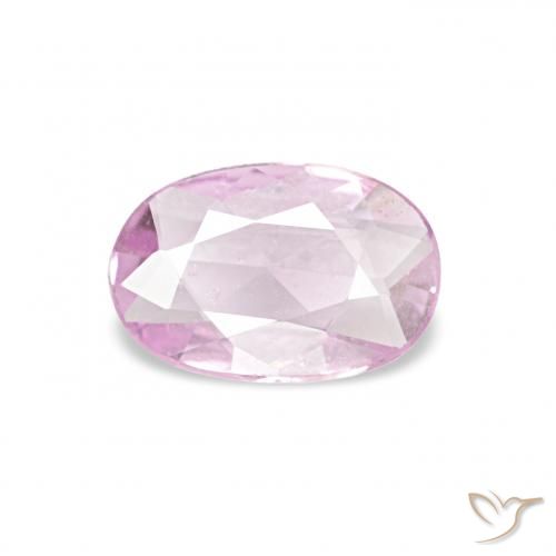 0.30ct Kirschrosa-Ton Saphir, Oval, VS