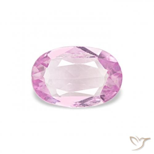 0.41ct Mittelrosa Saphir, Oval, VS