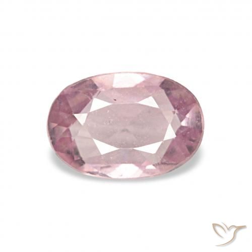 0.57ct Mittelrosa Saphir, Oval, VS