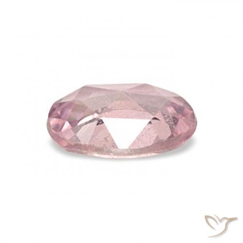 9,17 ctw natürlicher Mittelrosa Saphir, Oval, VS