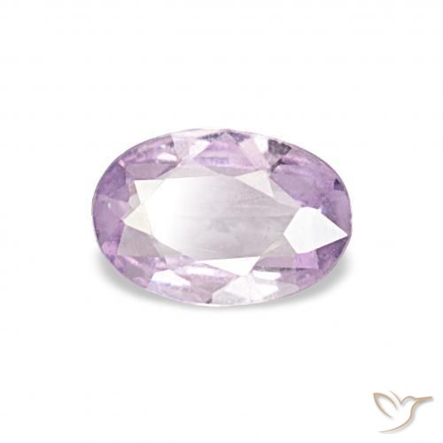 9,17 ctw natürlicher Sehr helles Lila Saphir, Oval, VS