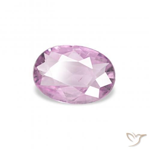 9,17 ctw natürlicher Sehr helles Royal Purple Pink Saphir, Oval, VVS-VS