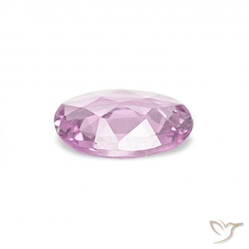 9,17 ctw natürlicher Sehr helles Royal Purple Pink Saphir, Oval, VVS-VS