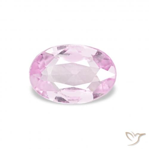0.40ct Mittelviolett Saphir, Oval, VVS-VS