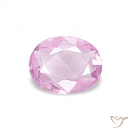 0.31ct Rosaviolettes Lila Saphir, Oval, VVS-VS