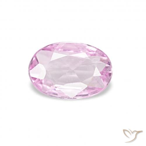 0.33ct Mittelviolett Saphir, Oval, VVS-VS