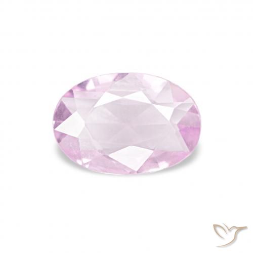 0.31ct Hellrosa Violett Lila Saphir, Oval, VVS-VS
