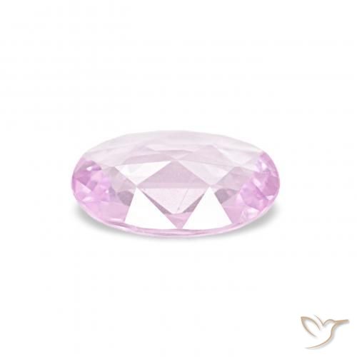 9,17 ctw natürlicher Hellrosa Violett Lila Saphir, Oval, VVS-VS