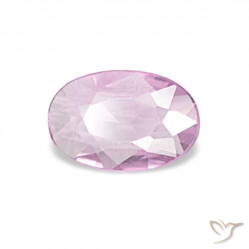 9,17 ctw natürlicher Hellrosa Violett Lila Saphir, Oval, VVS-VS