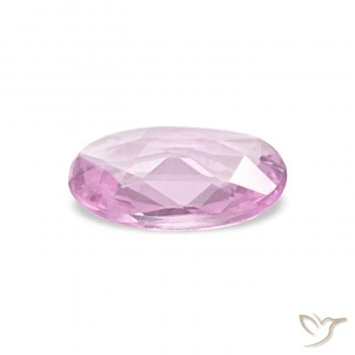 9,17 ctw natürlicher Hellrosa Violett Lila Saphir, Oval, VVS-VS