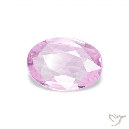 9,17 ctw natürlicher Hellrosa Violett Lila Saphir, Oval, VVS-VS