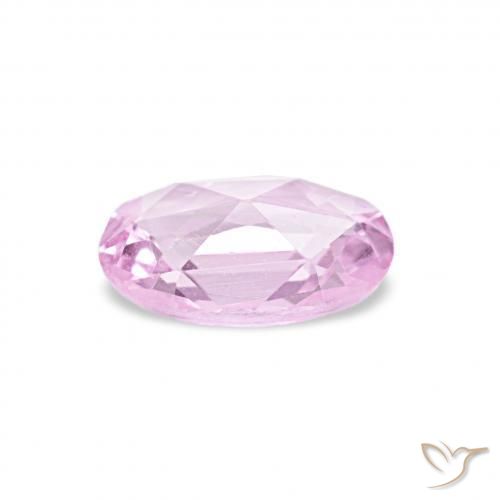 9,17 ctw natürlicher Hellrosa Violett Lila Saphir, Oval, VVS-VS