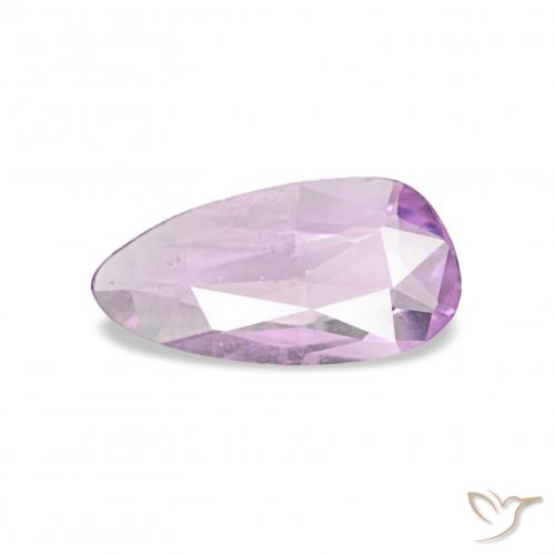 0.36ct Sehr helles Fliederviolett Saphir, Fantasie, VS