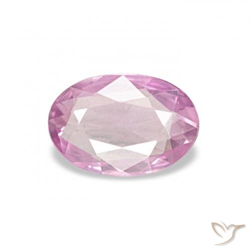0.38ct Medium Light-Purple Saphir, Oval, VVS-VS