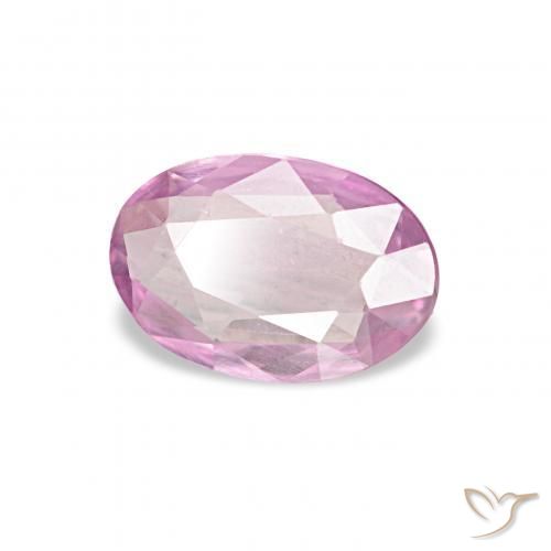 9,17 ctw natürlicher Medium Light-Purple Saphir, Oval, VVS-VS