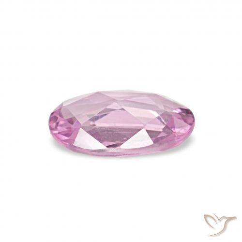 9,17 ctw natürlicher Medium Light-Purple Saphir, Oval, VVS-VS